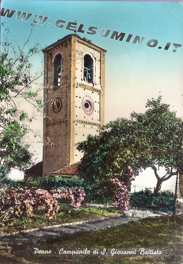 Campanile San Giovanni Evangelista